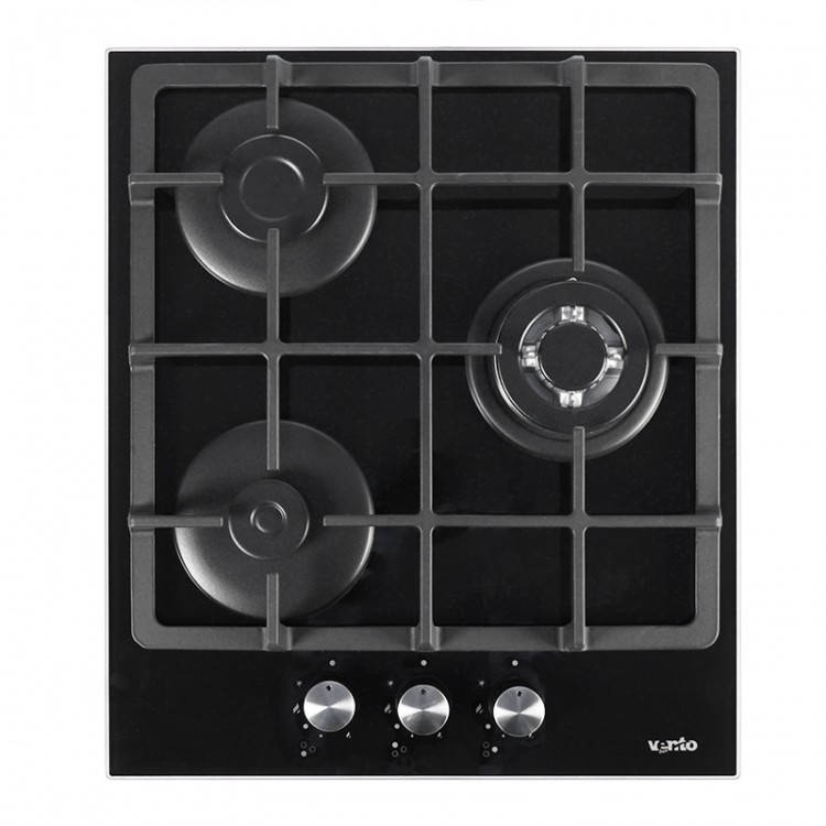 

Варочная поверхность Ventolux HSF430-S3G CEST (BK) газ контроль