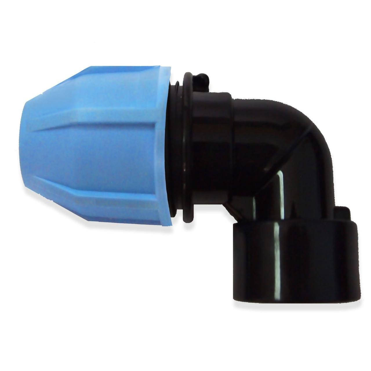 

Коліно ПНД Vsplast 25*1/2 ** ВР 4002