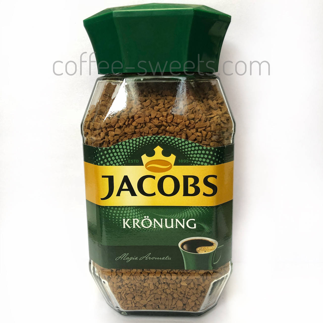 

Кофе растворимый Jacobs kronung 200g