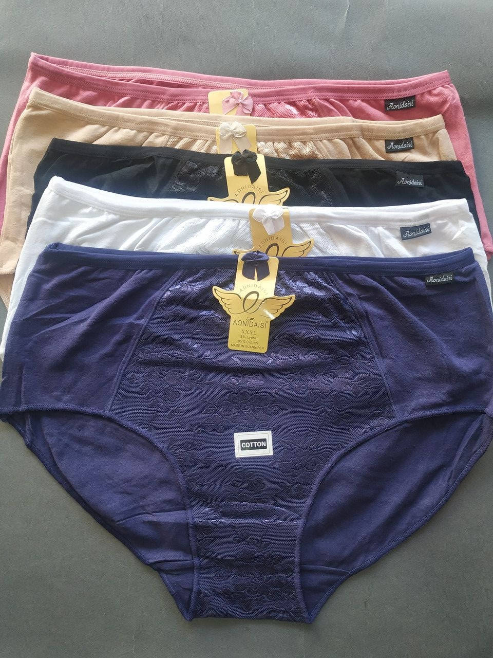 

Трусики 5189 COTTON, размеры xl-xx РОЗНИЦА