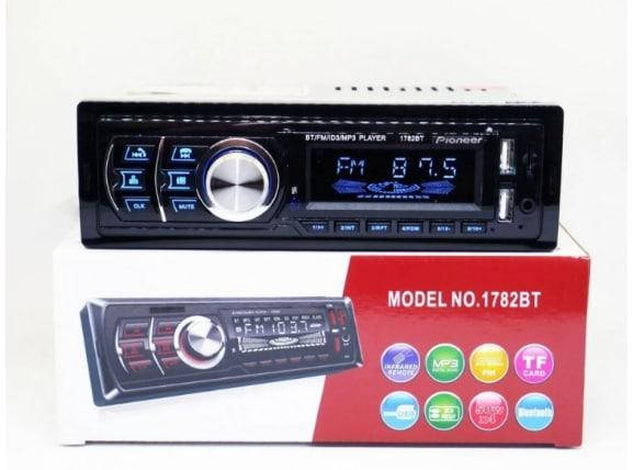 

АВТОМАГНИТОЛА 1782BT 1DIN MP3/1USB/2USB-ЗАРЯДКА/TF CARD/BLUETOOTH