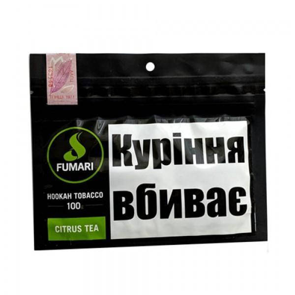 

Табак Fumari Citrus Tea 100 гр