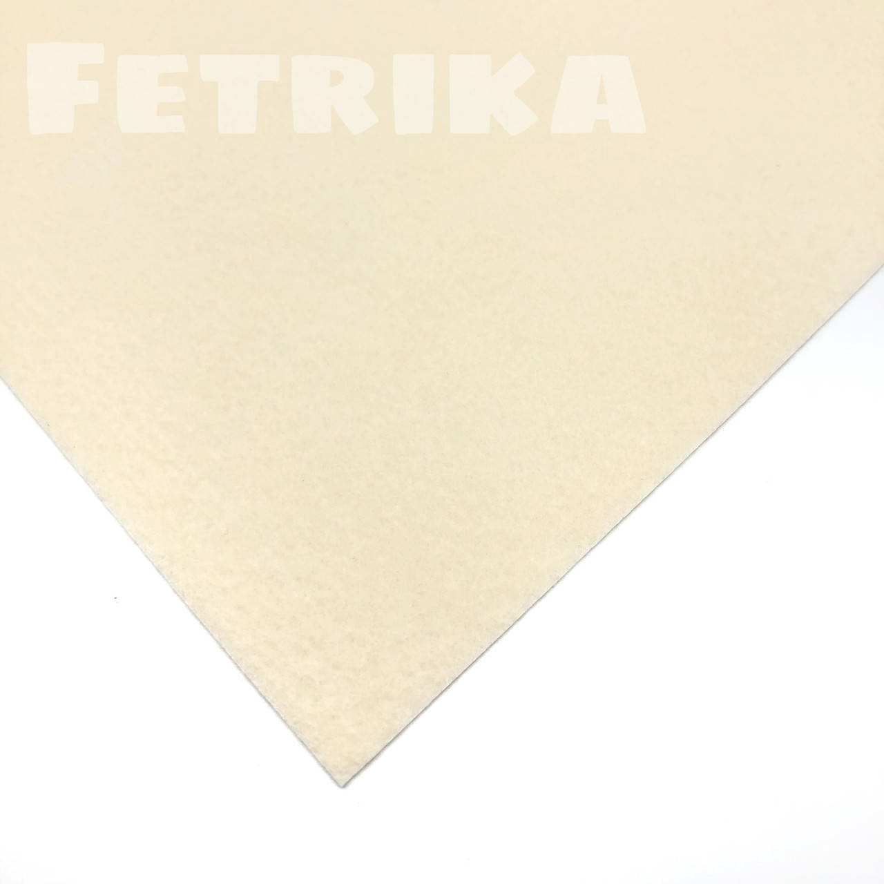 

Фетр корейский жесткий 1,2 мм, 20*30 см, МОЛОЧНЫЙ, № 804