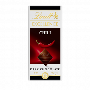 

Шоколад черный Chili Lindt Excellence Figue Intense 100г Швейцария