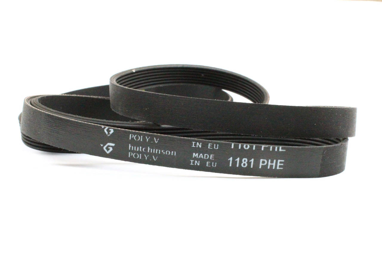 

Ремень для стиральной машины 1181 H8 PHE black (Hutchinson)
