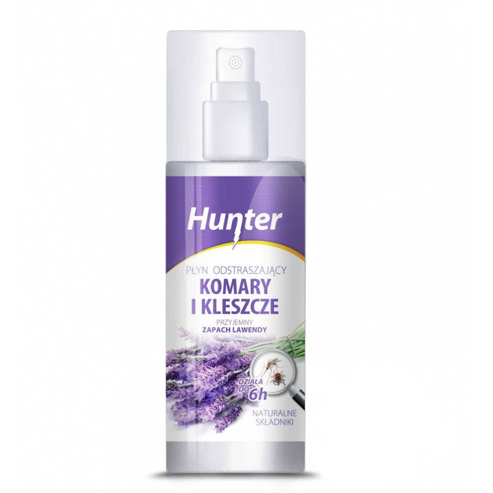 

Спрей Hunter от комаров и клещей