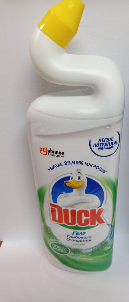 

Засіб для чищення туалета DUCK в асортименті 900 мл
