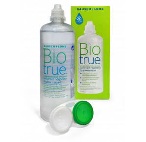 

Раствор для контактных линз BioTrue 120 ml