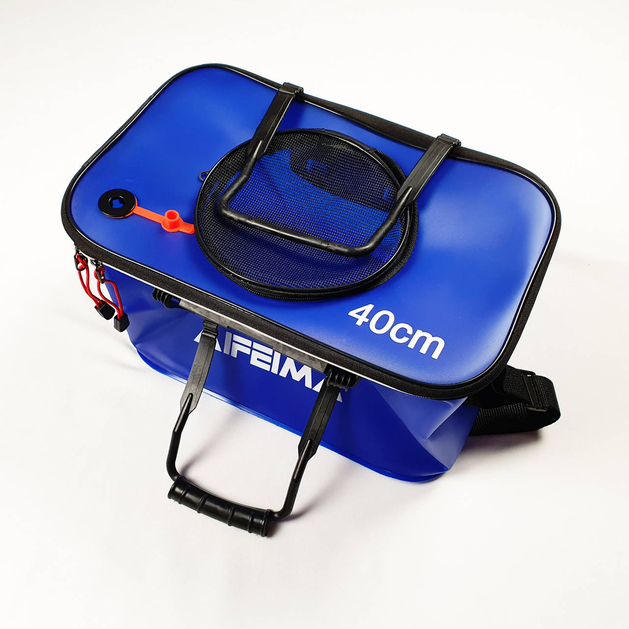 

Водонепроницаемая сумка для рыбы, живца EVA 40см сумка для замеса прикормки, хранения рыбы