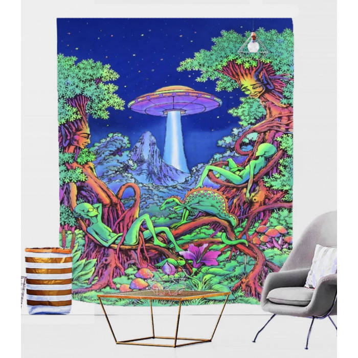 

Гобелен настенный "UFO" №52