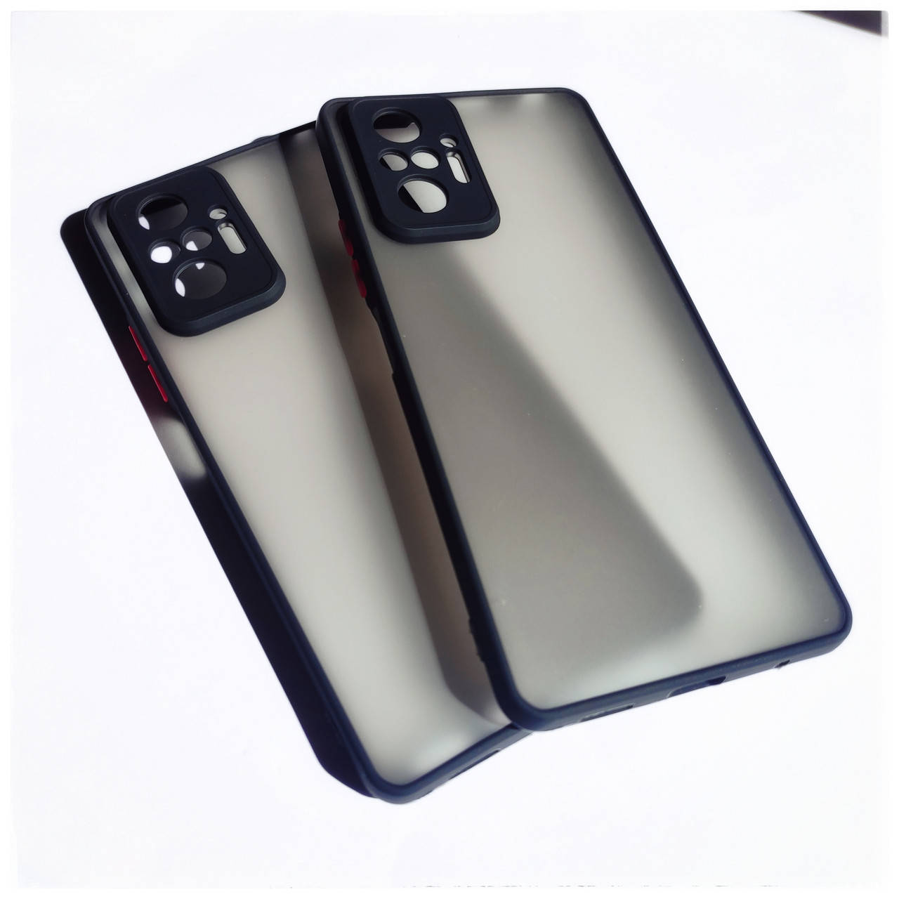 

Противоударный матовый чехол Likgus для Xiaomi Redmi Note 10 Pro ЧЕРНЫЙ