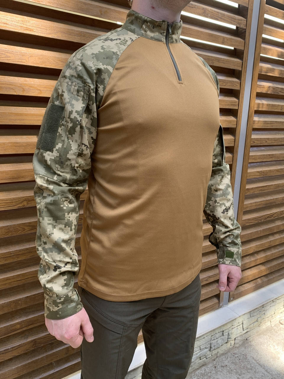 

Тактическая рубашка убакс пиксель