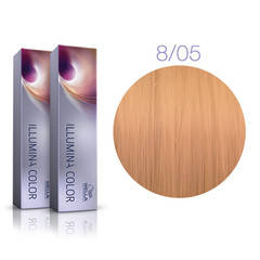 

Фарба для волосся Wella Illumina Сolor 8/05 светлый блонд натуральный махагоновый