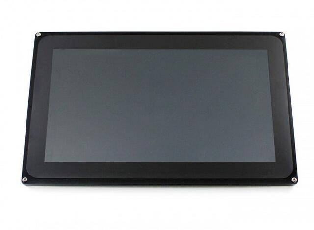 

TFT LCD (D) 10.1" дисплей 1024х600 RGB/LVDS з ємнісним сенсором FT5406