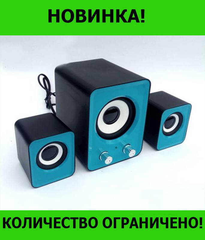 

Колонки для ПК FT202 2.1, Топовый