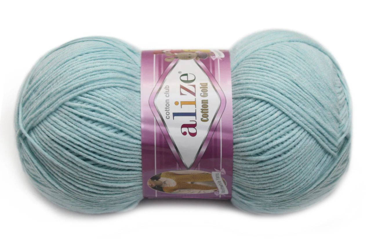 

Alize Cotton Gold, Ледяной №514, Голубой