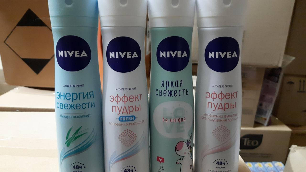 

Дезодорант Nivea в асортименті Жіночий 150 мл