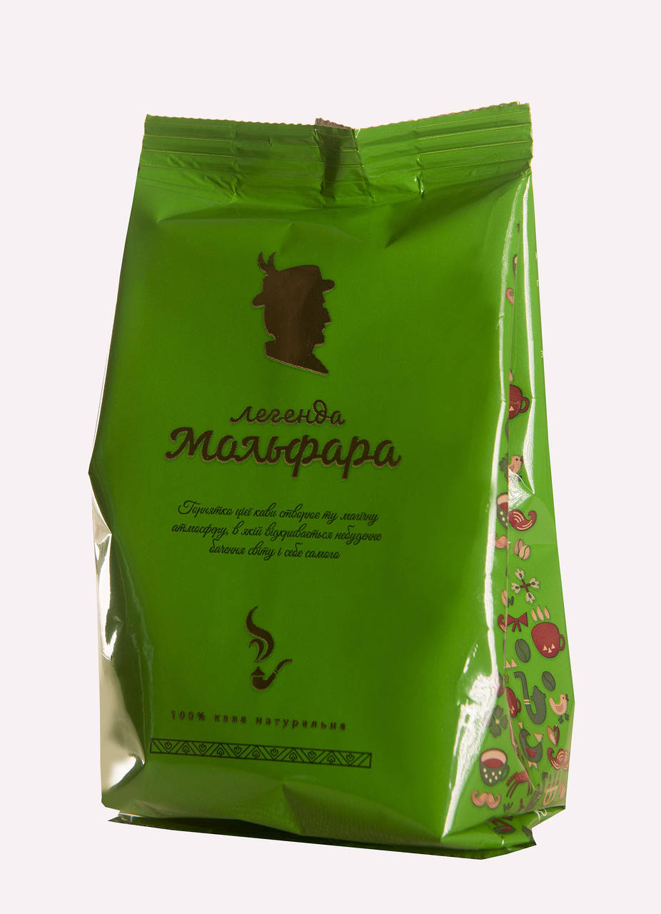 

Молотый кофе Легенда Мольфара Бленд 58 100 г