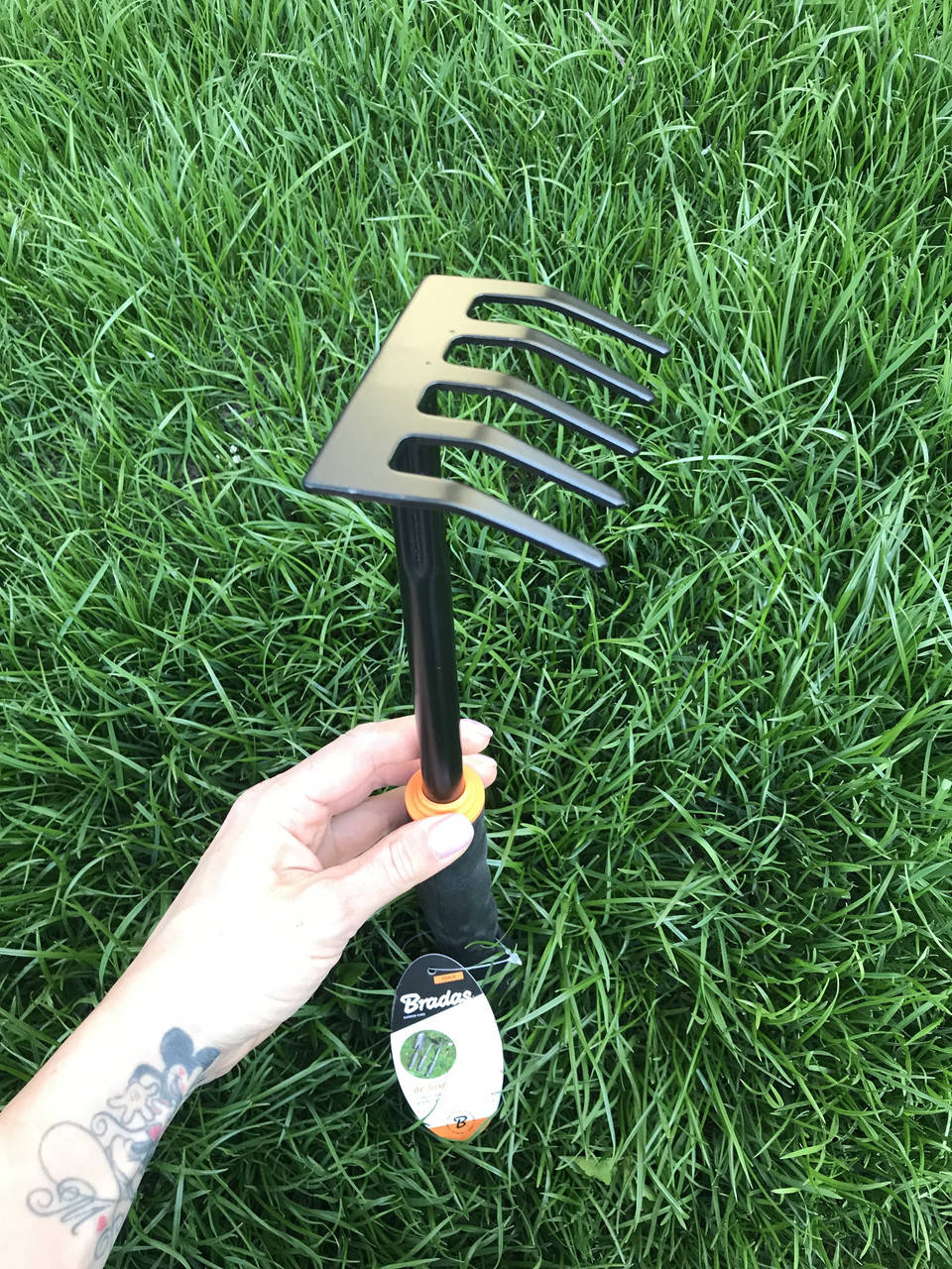 

Грабельки садовые DE LUXE, KT-Y6004