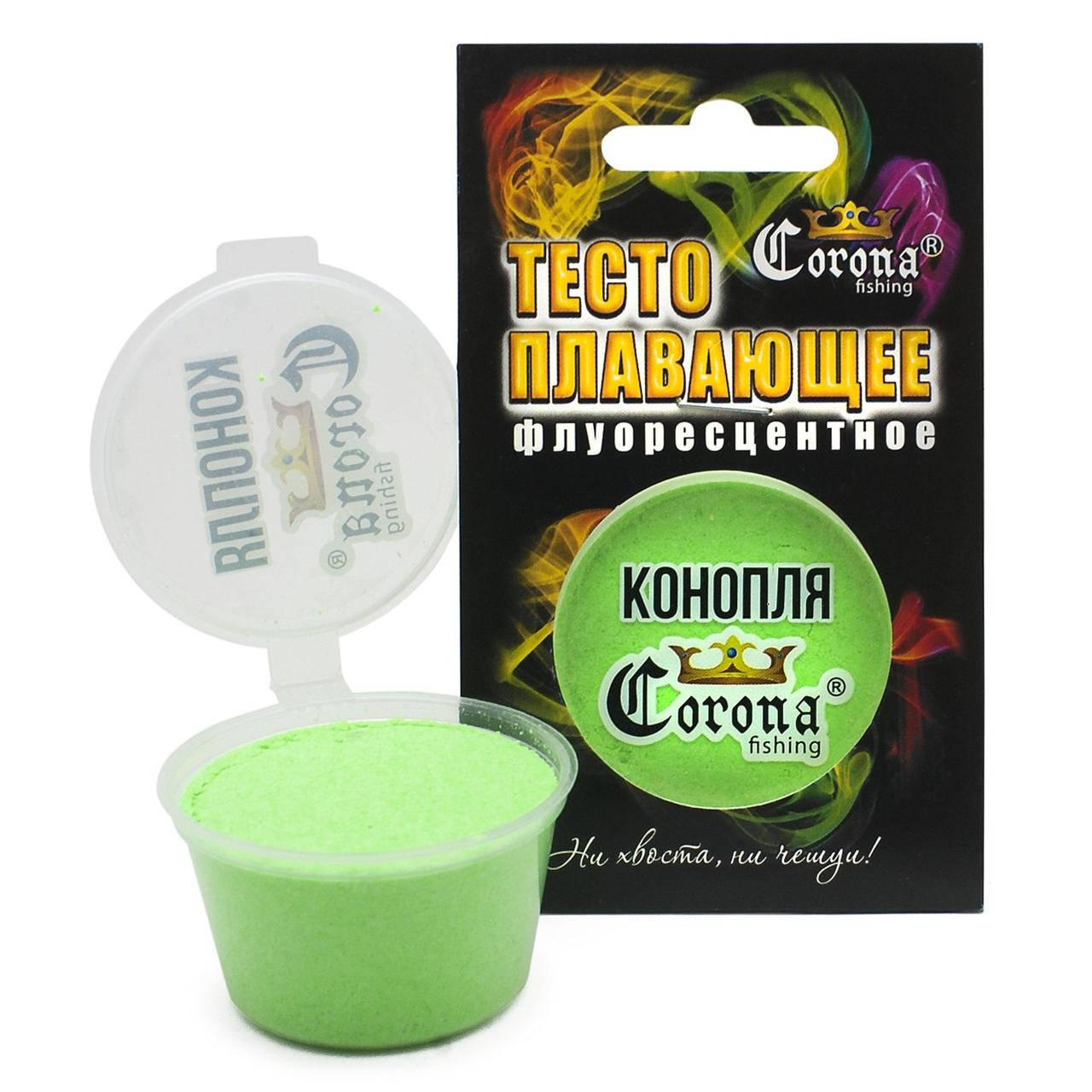 

Тесто Плавающее флуоресцентное - Конопля