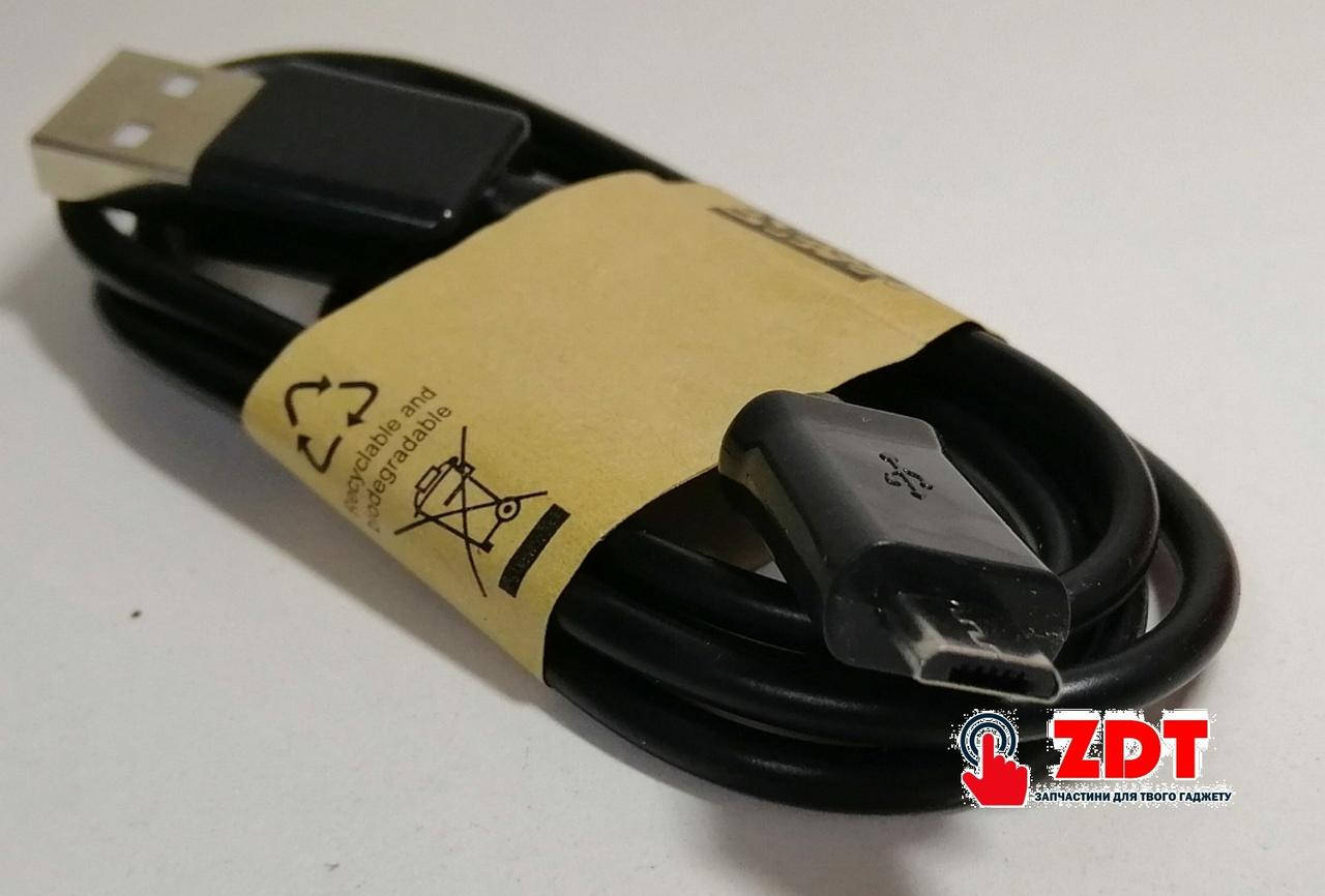 

(DL) USB кабель micro USB тех. упаковка- черный (779399)