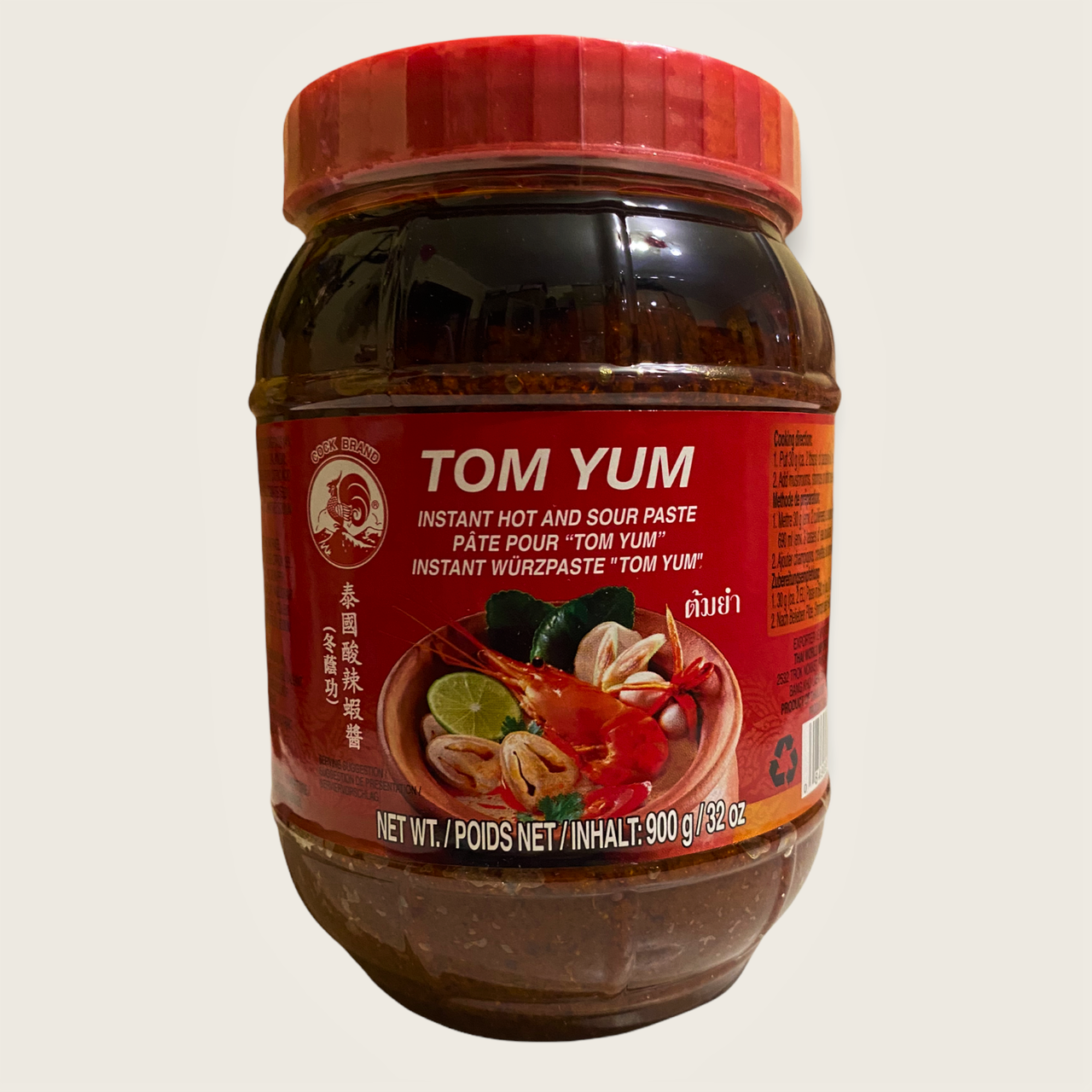 

Паста Том Ям 900г
