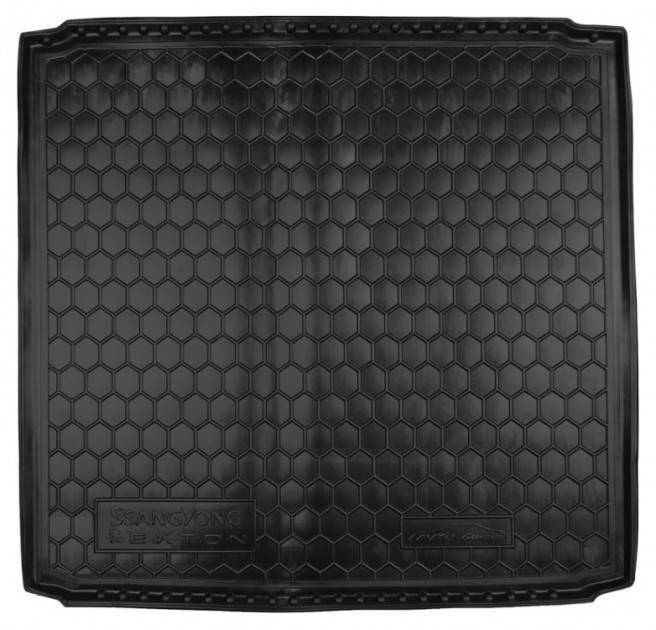 

Коврик в багажник для SsangYong Rexton, Черный