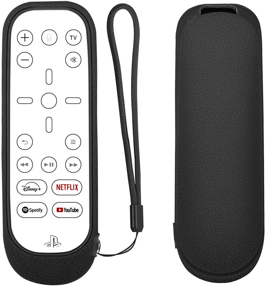 

Чехол для пульта Sony PlayStation 5 Media Remote Black, Черный