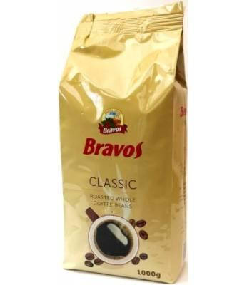 

Кофе в зернах Bravos Classic 1000г