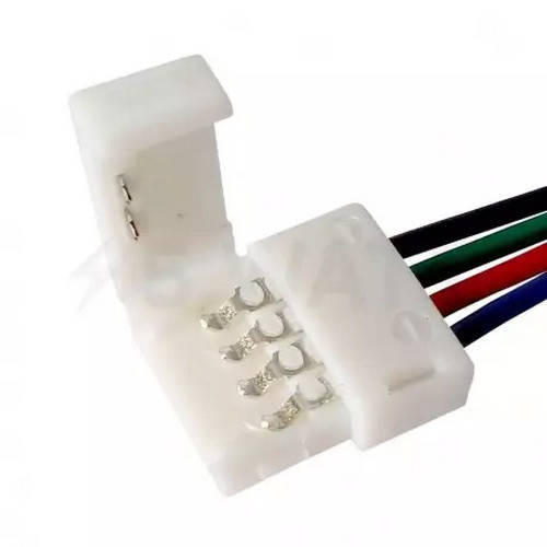 

Конектор LED LIGHT 10mm RGB стрічка/провід