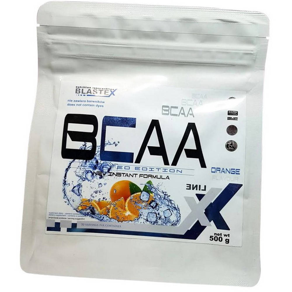 

Аминокислоты Всаа BLASTEX BCAA bag 500 g