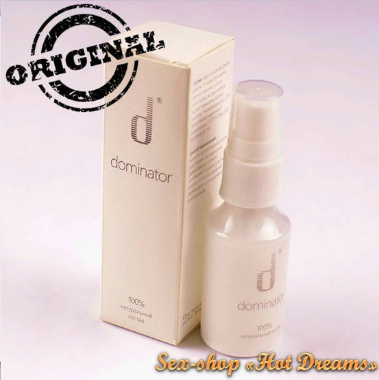

Спрей-пролонгатор Доминатор для продления полового акта, увеличения члена и утолщения