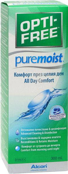 

Раствор мультифункциональный Alcon Opti-Free PureMoist 300 мл