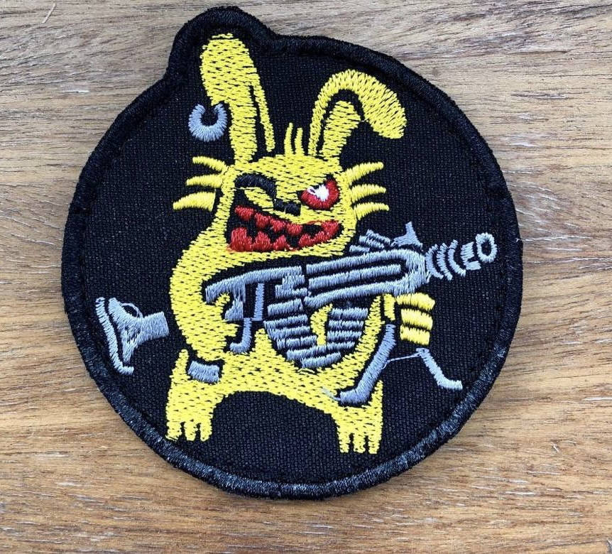 

Нашивка, шеврон, патч «заєць"