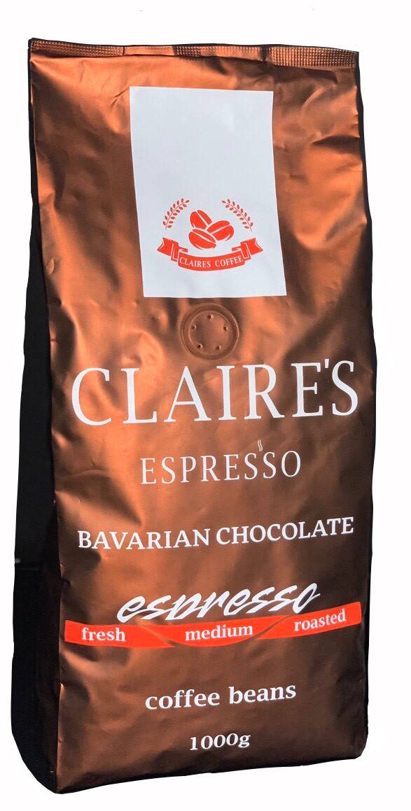 

Кофе Баварский шоколад Claire`s Coffee BAVARIAN CHOCOLATE 1кг