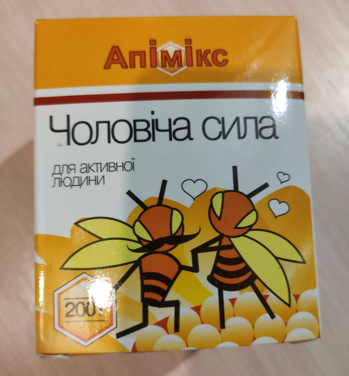 

Апимикс Мужская сила Пчелопродукт, 200 г.