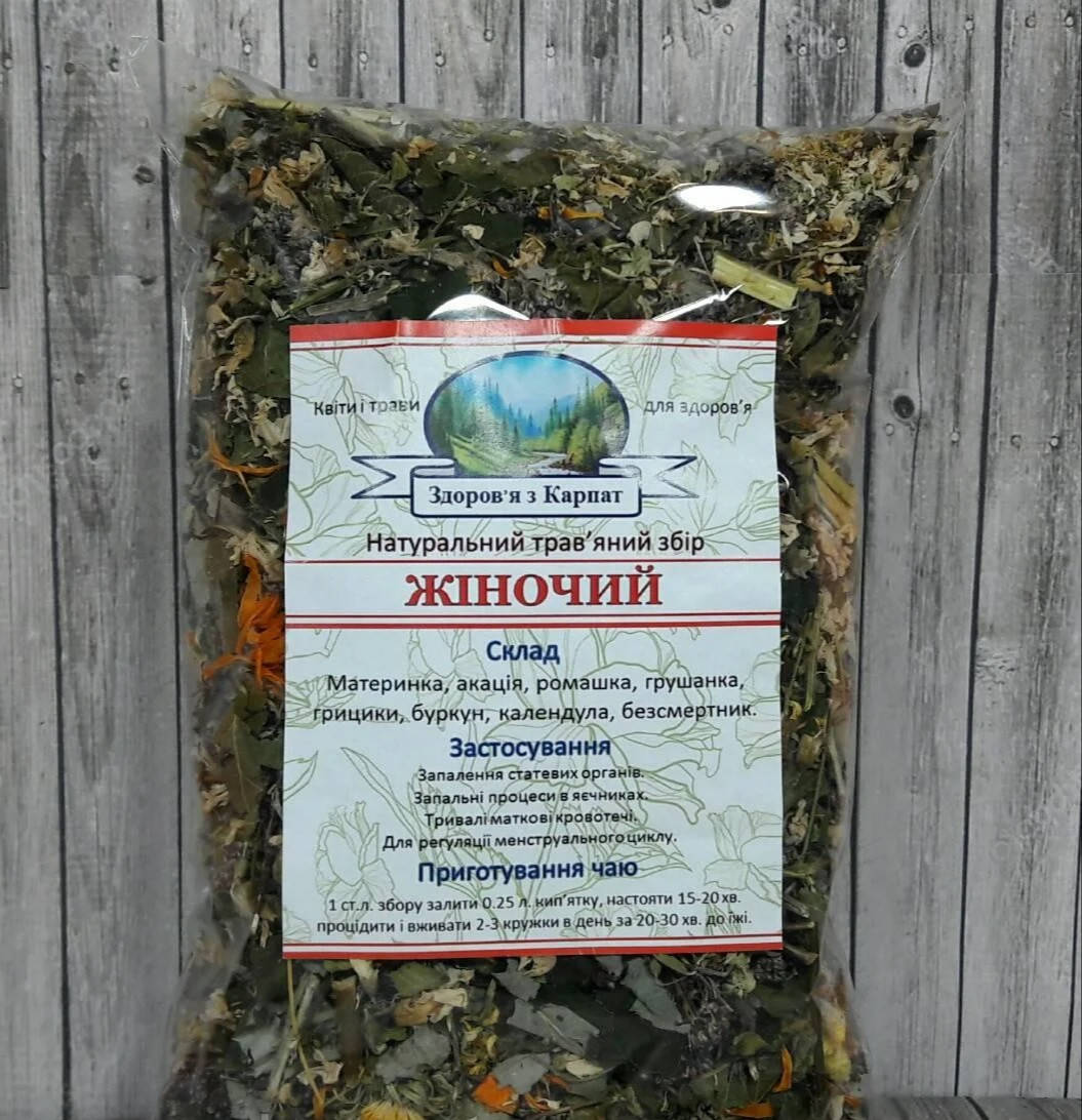 

Карпатский чай "Женский" 100гр.