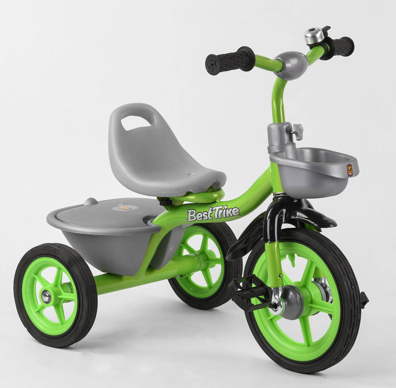 

Велосипед 3-х колёсный BS-3615 "Best Trike" зеленый 02415, Зелёный