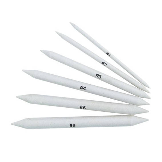 

Разтушевка бумажная 6шт (11247) D.K.ART