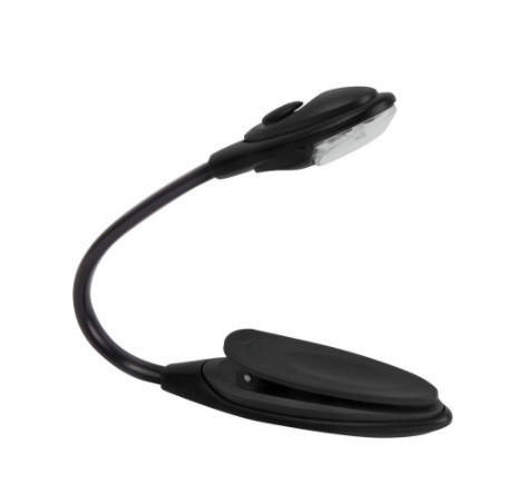 

Лампа-прищепка для чтения