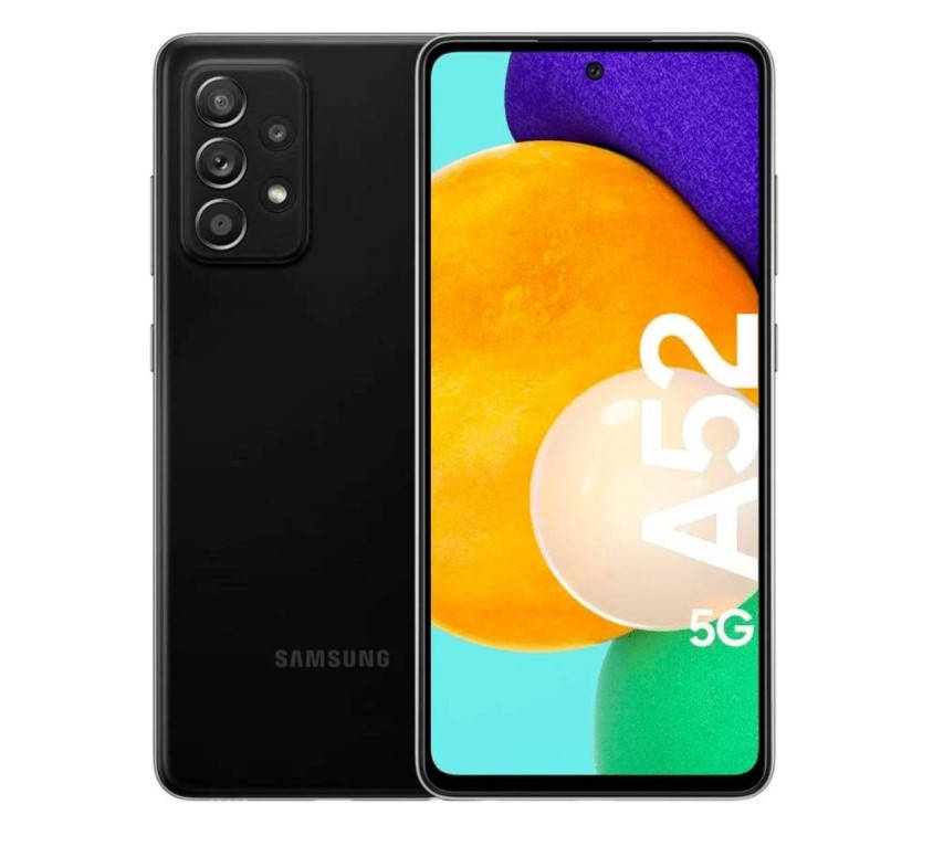 

Смартфон Samsung Galaxy A52 6/128GB Black (SM-A525FZKD), Черный