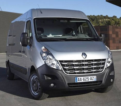 

Лобовое стекло на RENAULT MASTER с 2010 г.в.