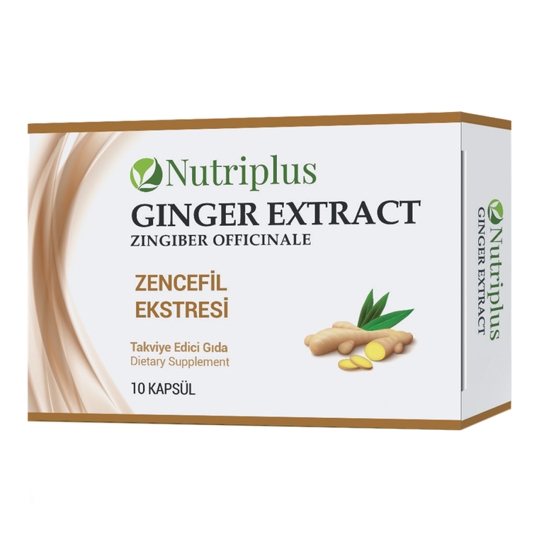 

Диетическая добавка Экстракт Имбиря Nutriplus