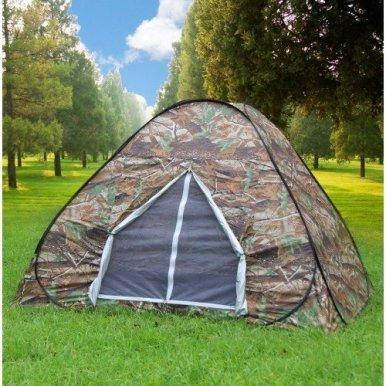 

Палатка автомат четырехместная однослойная 250*250*180