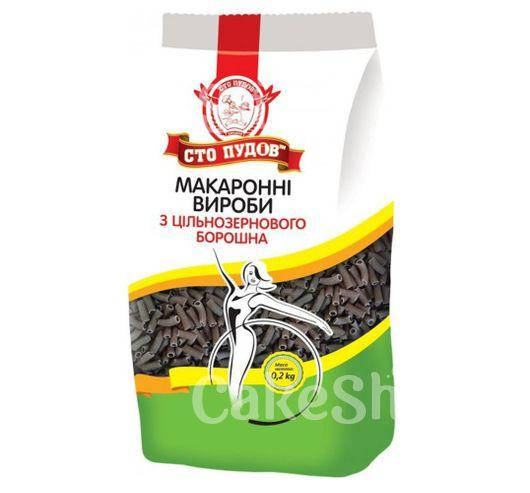 

Макароны с цельнозерновой муки Сто пудов, 0,2 кг