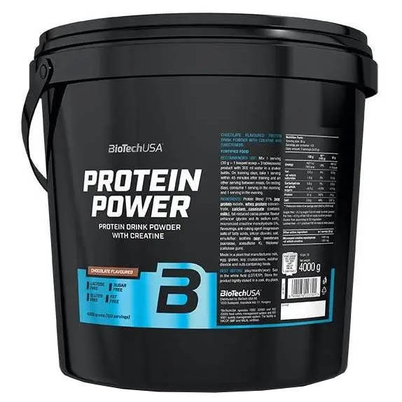 

Комплексный протеин Biotech Protein Power 4000 g многокомпонентный протеин Биотеч