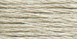 

Мулине DMC 3024 Pale steel grey, Серый