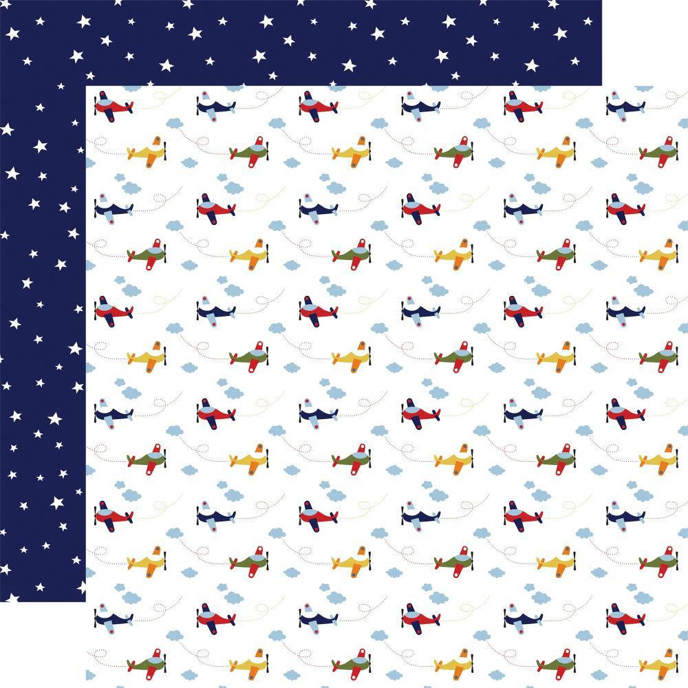 

Папір двосторонній - Planes Palooza - Little Dreamer Boy - Echo Park - 30x30