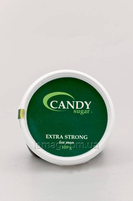 

CANDY Sugar Пробник сахарной пасты EXTRA STRONG for MEN - Экстра твердая, 100 г