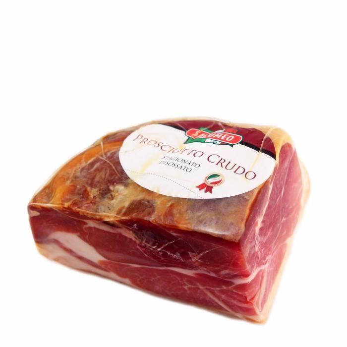 

Прошутто Крудо Prosciutto Crudo\ Сыровяленая свинина, Кусковой прошутто